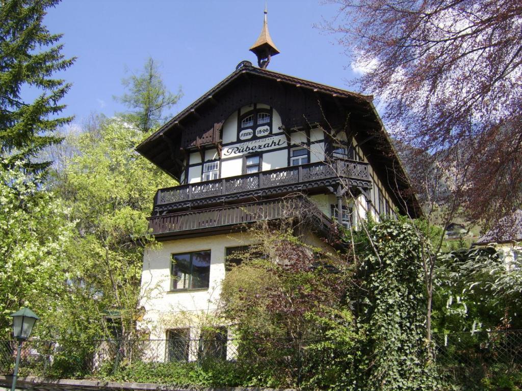 Gaestehaus Ruebezahl 巴特霍夫加施泰因 外观 照片