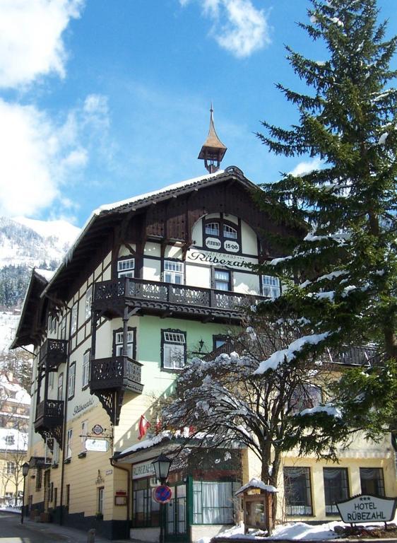 Gaestehaus Ruebezahl 巴特霍夫加施泰因 外观 照片